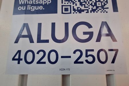 Fachada de apartamento para alugar com 2 quartos, 90m² em Parque Novo Oratório, Santo André