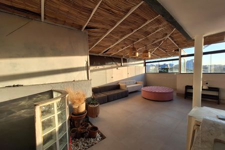 Cobertura de apartamento para alugar com 2 quartos, 90m² em Parque Novo Oratório, Santo André