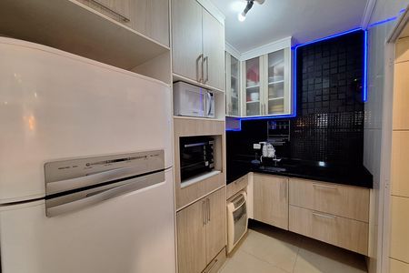 Cozinha de apartamento para alugar com 2 quartos, 90m² em Parque Novo Oratório, Santo André