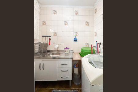 Área de Serviço de apartamento à venda com 1 quarto, 50m² em Centro, São Bernardo do Campo