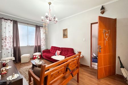 Sala de apartamento à venda com 1 quarto, 50m² em Centro, São Bernardo do Campo