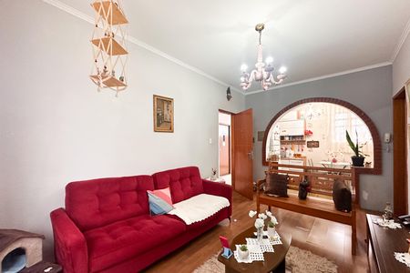 Sala de apartamento à venda com 1 quarto, 50m² em Centro, São Bernardo do Campo