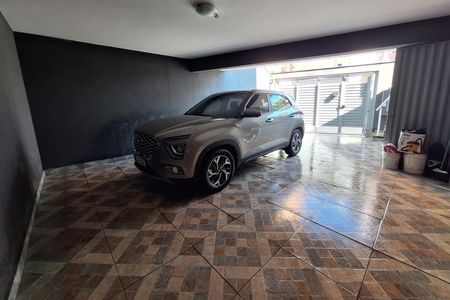 Garagem de casa à venda com 3 quartos, 91m² em Parque das Nações, Santo André