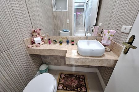 Lavabo de casa à venda com 3 quartos, 91m² em Parque das Nações, Santo André