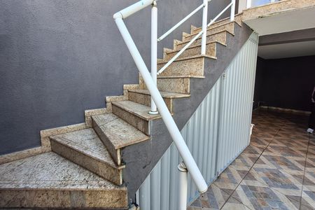Garagem de casa à venda com 3 quartos, 91m² em Parque das Nações, Santo André