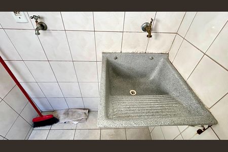 Área de Serviço de apartamento à venda com 2 quartos, 63m² em Parque Cecap, Guarulhos