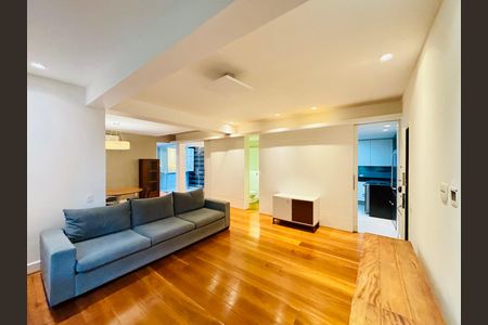 Apartamento para alugar com 110m², 2 quartos e sem vaga