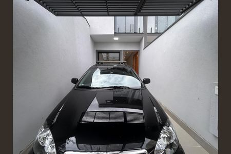 Garagem  de casa à venda com 3 quartos, 100m² em Vila Campo Grande, São Paulo