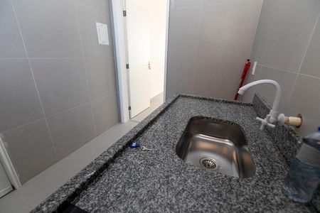 COZINHA de kitnet/studio para alugar com 1 quarto, 52m² em Centro, Campinas