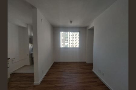 Sala de apartamento para alugar com 2 quartos, 39m² em Socorro, São Paulo