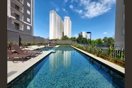 Apartamento para alugar com 39m², 2 quartos e 1 vagaÁrea comum - Piscina