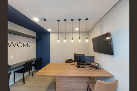 Apartamento para alugar com 39m², 2 quartos e 1 vagaÁrea comum - Coworking 