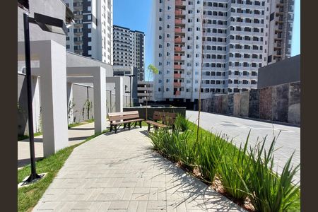 Apartamento para alugar com 39m², 2 quartos e 1 vagaÁrea comum