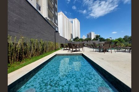 Apartamento para alugar com 39m², 2 quartos e 1 vagaÁrea comum - Piscina