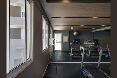 Apartamento para alugar com 39m², 2 quartos e 1 vagaÁrea comum - Academia