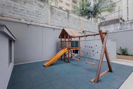 Studio para alugar com 23m², 1 quarto e sem vagaPlayground
