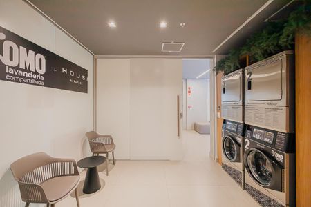 Área comum de kitnet/studio à venda com 1 quarto, 23m² em Cerqueira César, São Paulo
