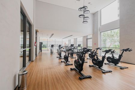 Studio para alugar com 23m², 1 quarto e sem vagaAcademia