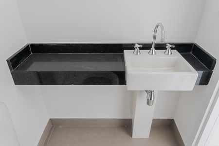 Studio para alugar com 23m², 1 quarto e sem vaga Studio para alugar com 23m², 1 quarto e sem vagaBanheiro