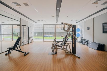 Studio para alugar com 23m², 1 quarto e sem vagaAcademia