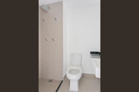 Studio para alugar com 23m², 1 quarto e sem vaga Studio para alugar com 23m², 1 quarto e sem vagaBanheiro