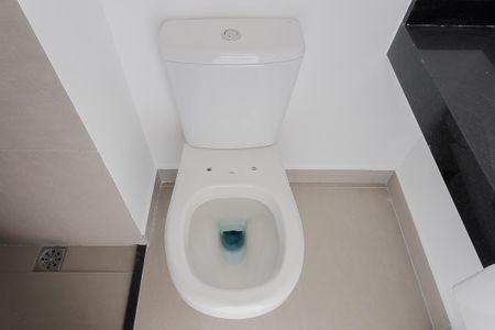 Studio para alugar com 23m², 1 quarto e sem vaga Studio para alugar com 23m², 1 quarto e sem vagaBanheiro