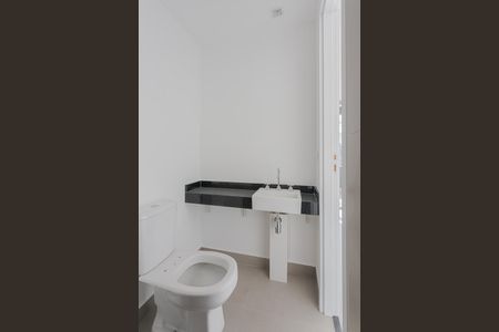 Banheiro de kitnet/studio à venda com 1 quarto, 23m² em Cerqueira César, São Paulo