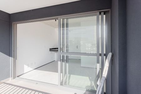 Varanda do studio de kitnet/studio à venda com 1 quarto, 23m² em Cerqueira César, São Paulo