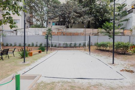 Área comum de kitnet/studio à venda com 1 quarto, 23m² em Cerqueira César, São Paulo
