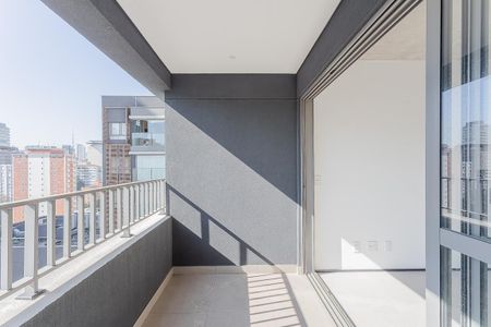 Varanda do studio de kitnet/studio à venda com 1 quarto, 23m² em Cerqueira César, São Paulo