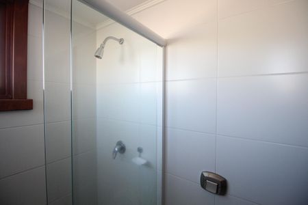 Apartamento para alugar com 120m², 3 quartos e 2 vagasBanheiro da Suíte 1