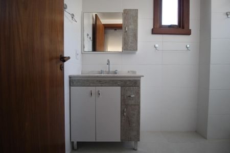 Apartamento para alugar com 120m², 3 quartos e 2 vagasBanheiro da Suíte 1