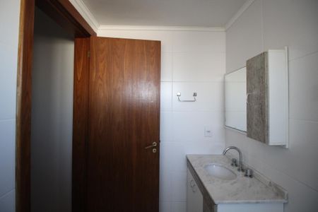 Apartamento para alugar com 120m², 3 quartos e 2 vagasBanheiro da Suíte 1