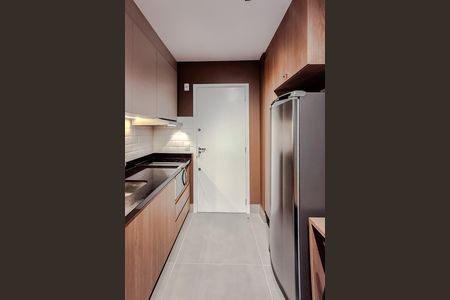 Cozinha/Sala de kitnet/studio para alugar com 1 quarto, 28m² em Vila Mariana, São Paulo
