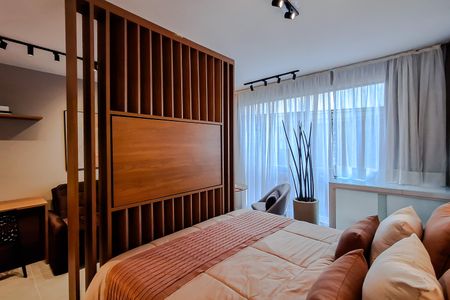 Sala/Quarto de kitnet/studio para alugar com 1 quarto, 28m² em Vila Mariana, São Paulo