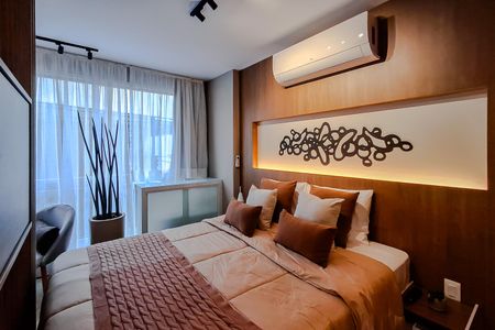 Sala/Quarto de kitnet/studio para alugar com 1 quarto, 28m² em Vila Mariana, São Paulo