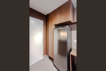 Cozinha/Sala de kitnet/studio para alugar com 1 quarto, 28m² em Vila Mariana, São Paulo
