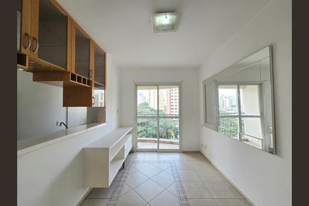 Sala de apartamento para alugar com 1 quarto, 45m² em Vila Nova Conceição, São Paulo