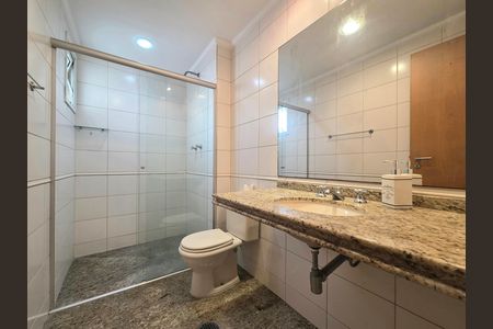 Apartamento para alugar com 45m², 1 quarto e 1 vaga Apartamento para alugar com 45m², 1 quarto e 1 vagaBanheiro