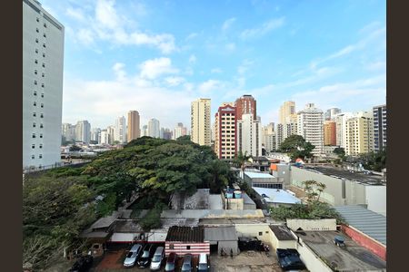 Vista de apartamento para alugar com 1 quarto, 45m² em Vila Nova Conceição, São Paulo