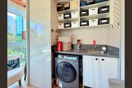Apartamento à venda com 87m², 2 quartos e 2 vagas Apartamento à venda com 87m², 2 quartos e 2 vagasÁrea de Serviço