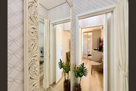 Apartamento à venda com 87m², 2 quartos e 2 vagas Apartamento à venda com 87m², 2 quartos e 2 vagasCorredor Quartos