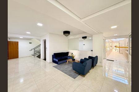 Hall Social Bloco de apartamento à venda com 2 quartos, 87m² em Santo Amaro, São Paulo