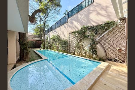 Piscina de apartamento à venda com 2 quartos, 87m² em Santo Amaro, São Paulo