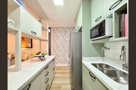 Apartamento à venda com 87m², 2 quartos e 2 vagas Apartamento à venda com 87m², 2 quartos e 2 vagasCozinha