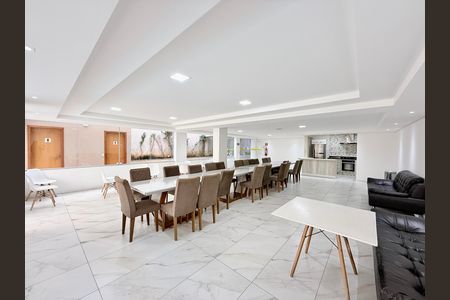 Apartamento à venda com 87m², 2 quartos e 2 vagas Apartamento à venda com 87m², 2 quartos e 2 vagasSalão de Festas