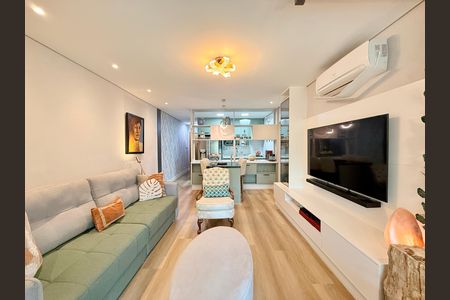 Sala de apartamento à venda com 2 quartos, 87m² em Santo Amaro, São Paulo