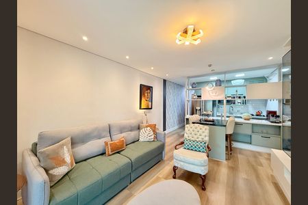 Sala de apartamento à venda com 2 quartos, 87m² em Santo Amaro, São Paulo