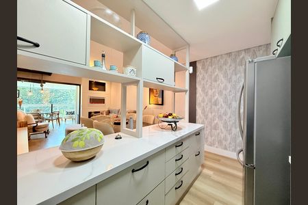 Apartamento à venda com 87m², 2 quartos e 2 vagas Apartamento à venda com 87m², 2 quartos e 2 vagasCozinha