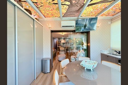 Varanda de apartamento à venda com 2 quartos, 87m² em Santo Amaro, São Paulo